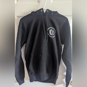 Black Hoodie with Cooperstown Distillery Logo